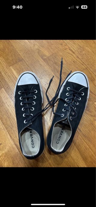 Converse negras