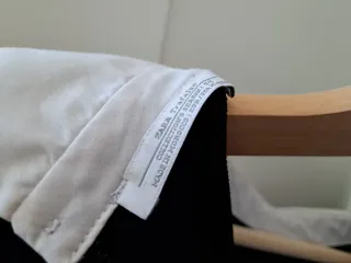 Vestido Zara Negro y Blanco