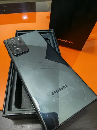 Samsung Galaxy Note 20 Ultra 5G Nero