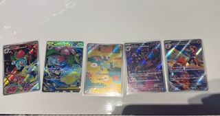 Prenotazione Marcelino - 5 carte Pokémon