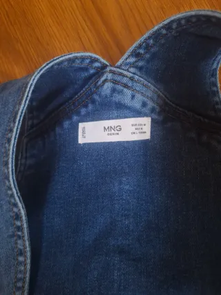 Peto premamá vaquero