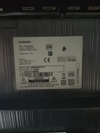 Televisión Samsung QLED Q70