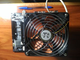 Placa X58 Koloe + CPU X5675 + Cooler