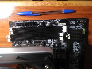 Placa X58 Koloe + CPU X5675 + Cooler
