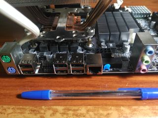 Placa X58 Koloe + CPU X5675 + Cooler