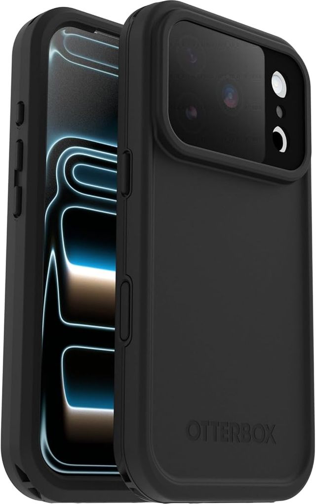 Capa Otterbox Frē para iPhone 17 Pro Preta