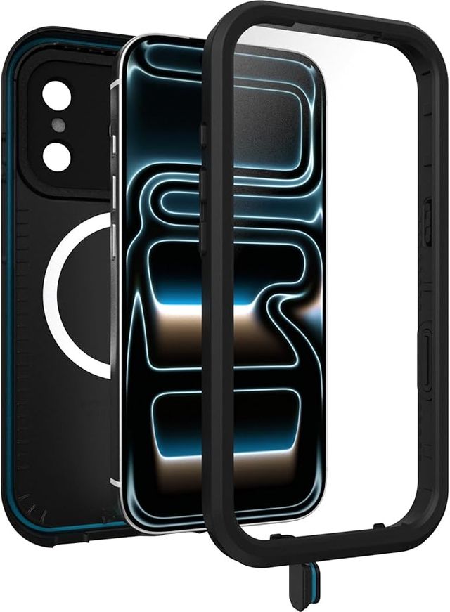 Capa Otterbox Frē para iPhone 17 Pro Preta