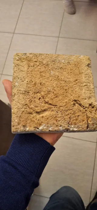 Piastrella Palermo Antica Mappa Ceramica