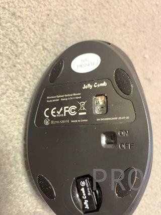 Raton vertical inalámbrico