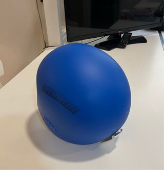 Casco de esquí infantil azul Talla 52-56