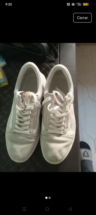 Tenis Vans Blancos