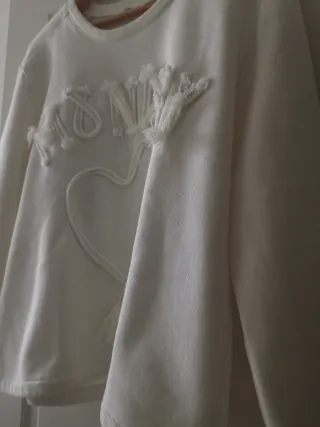 Sudadera Beige Talla L