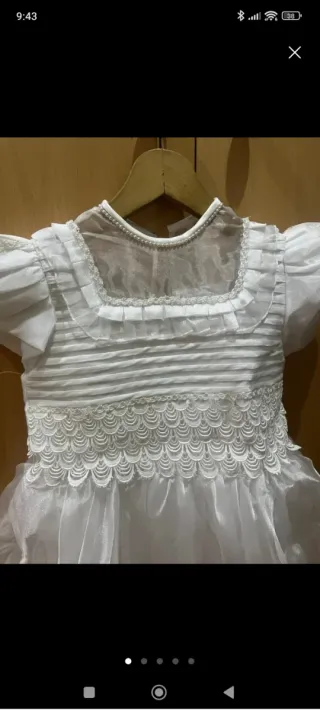 Vestido de Comunión Blanco