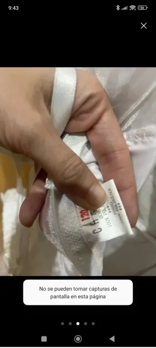 Vestido de Comunión Blanco