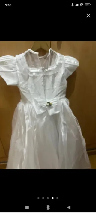 Vestido de Comunión Blanco