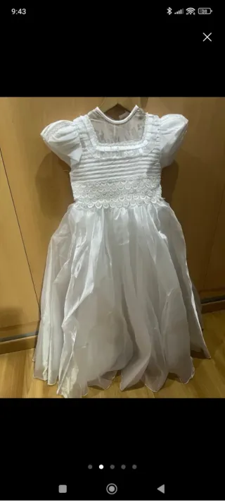 Vestido de Comunión Blanco