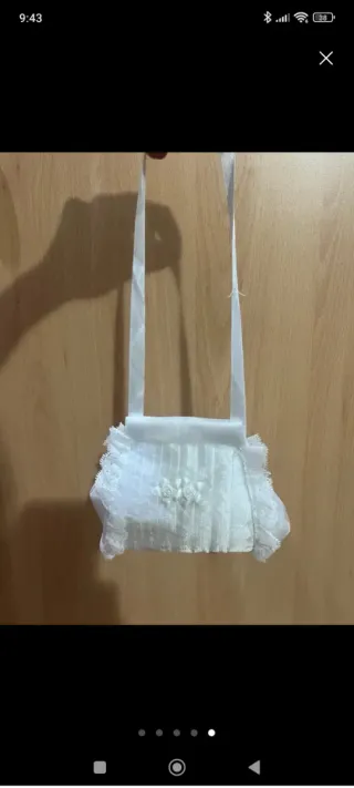 Vestido de Comunión Blanco