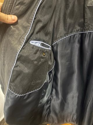 Chaqueta Piel Massimo Dutti Talla L