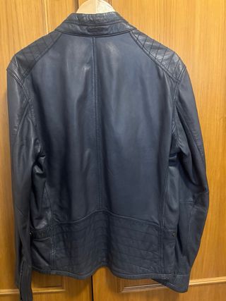 Chaqueta Piel Massimo Dutti Talla L