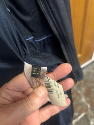 Chaqueta Piel Massimo Dutti Talla L