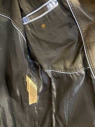 Chaqueta Piel Massimo Dutti Talla L