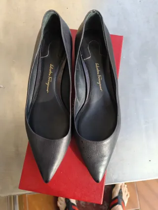 Scarpe donna Salvatore Ferragamo nere