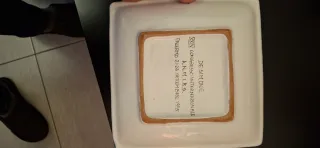 Piatto svuotatasche De Simone