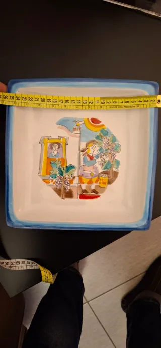 Piatto svuotatasche De Simone