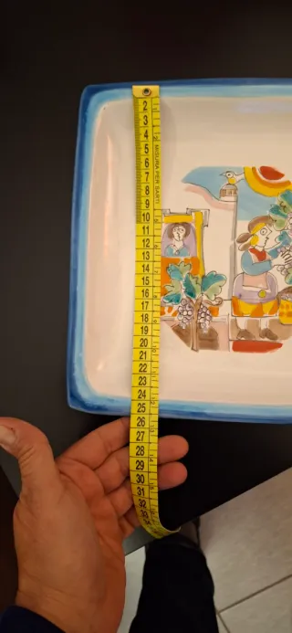 Piatto svuotatasche De Simone