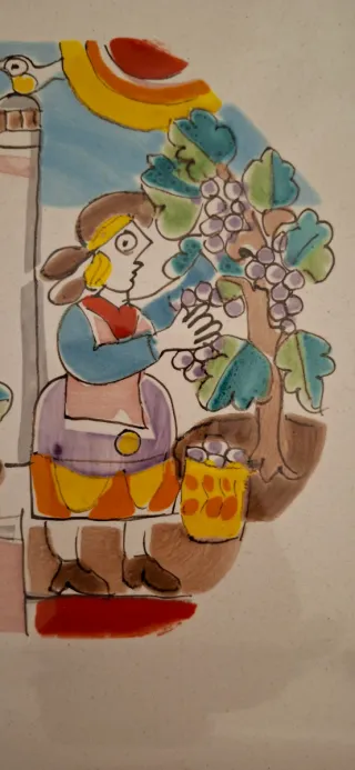 Piatto svuotatasche De Simone