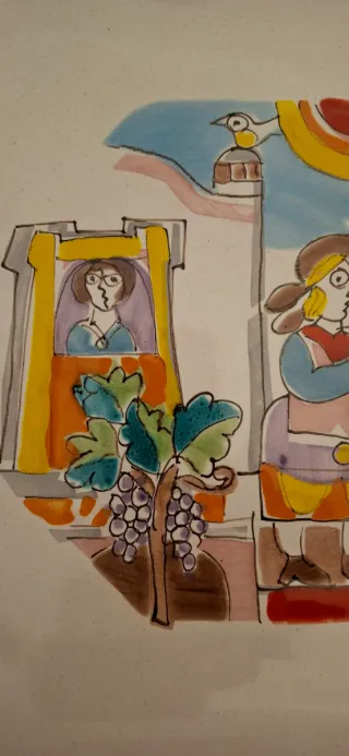 Piatto svuotatasche De Simone