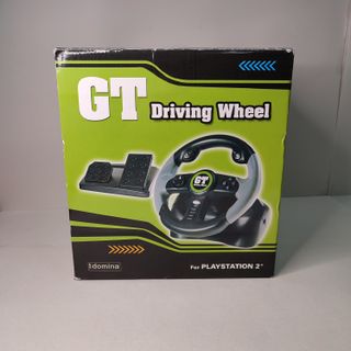 Volante GT Driving Wheel PS2