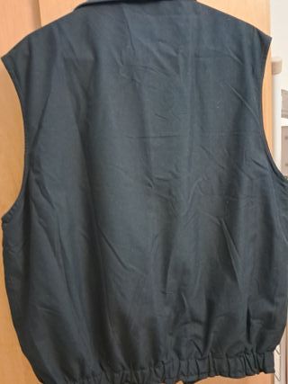 REGALO Chaleco azul con cremallera