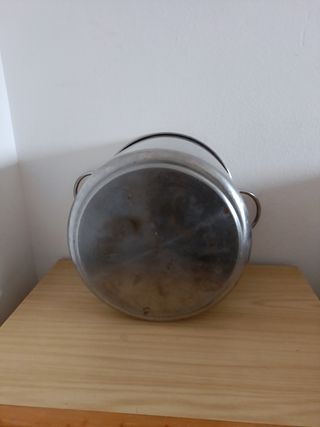 Tegame alto in metallo