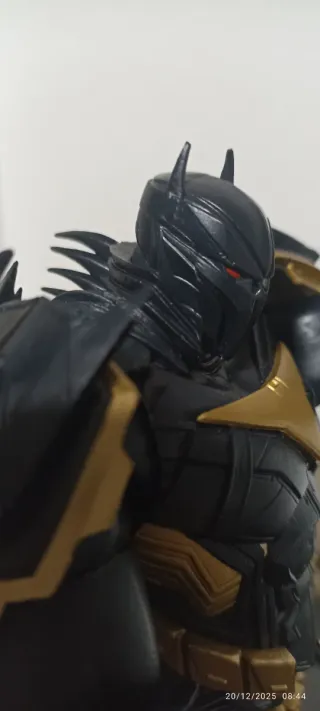 Azrael Batman Armor Black Edition McFarlane figura