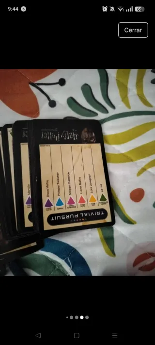 Trivial Pursuit Harry Potter Viaje