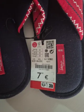 Zapatillas Lefties Navidad Talla 38-39