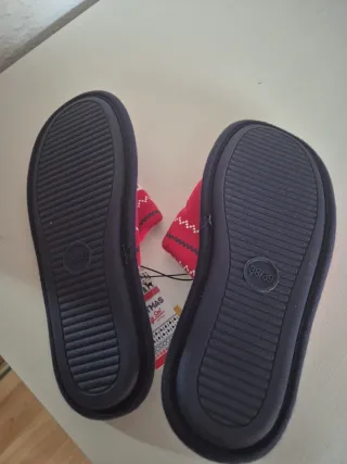 Zapatillas Lefties Navidad Talla 38-39