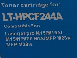 Tóner ProPart LT-HPCF244A para LaserJet Pro