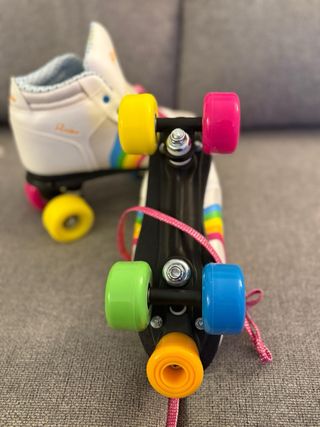 Patines Rookie Rainbow Nuevos