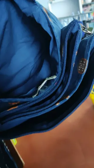 Pochette tracolla'Luky-La favola continua' velluto