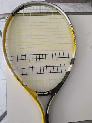 Lote 3 Raquetas Tenis Wimbledon, Babolat y Head