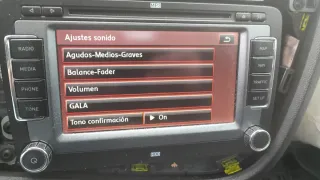 Pantalla OEM Seat León 2 (2008)