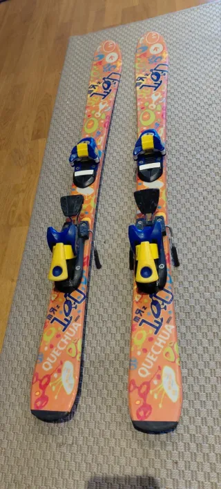 Esquís infantiles Quechua 109 cm