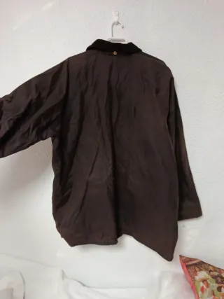 Chaqueta Pierre Cardin Encerada Marrón tip barbour