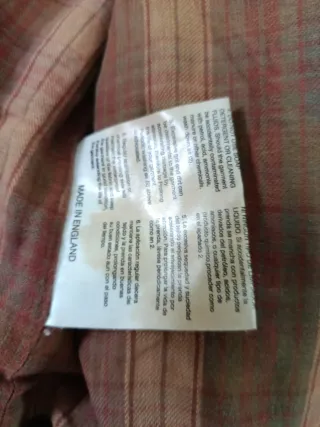 Chaqueta Pierre Cardin Encerada Marrón tip barbour