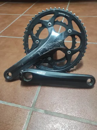 Platos y Bielas Shimano 105 50-34