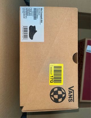 Vans Crosspath Mid MTE Zapatillas Negras