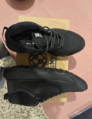 Vans Crosspath Mid MTE Zapatillas Negras