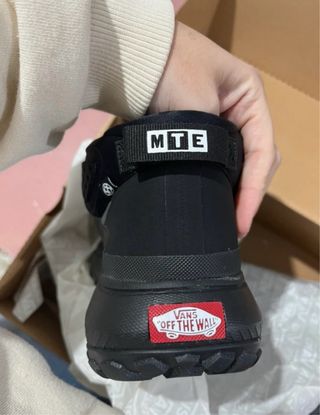 Vans Crosspath Mid MTE Zapatillas Negras